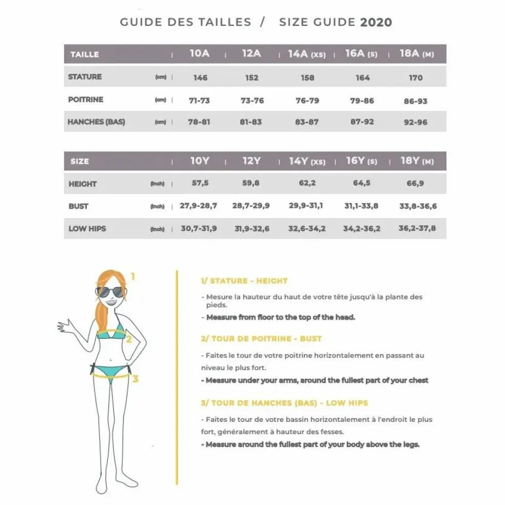 Haut de Maillot de Bain Bio Mini Triangle | Bleu