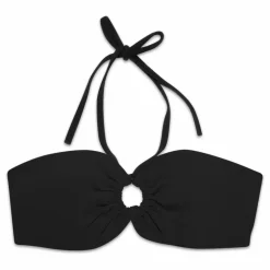Haut de Maillot de Bain Bandeau | Noir