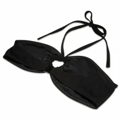 Haut de Maillot de Bain Bandeau | Noir