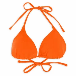 Haut de Maillot de Bain Triangle | Orange