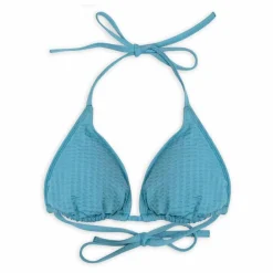 Haut de Maillot de Bain Triangle | Bleu