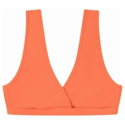 Haut de Maillot Fibres Recyclées | Corail