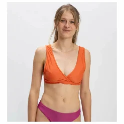 Haut de Maillot Fibres Recyclées | Corail