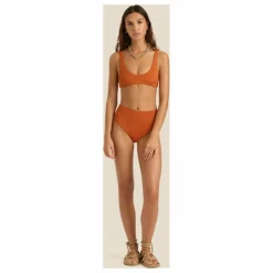 Haut de Maillot Flo | Terracotta