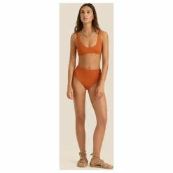 Haut de Maillot Flo | Terracotta