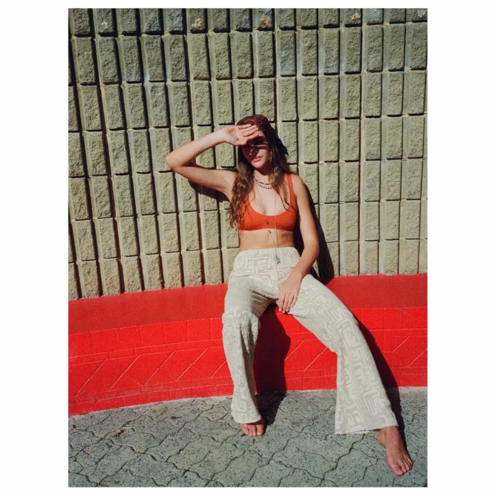 Haut de Maillot Flo | Terracotta