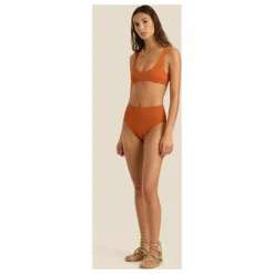Haut de Maillot Flo | Terracotta