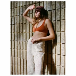 Haut de Maillot Flo | Terracotta