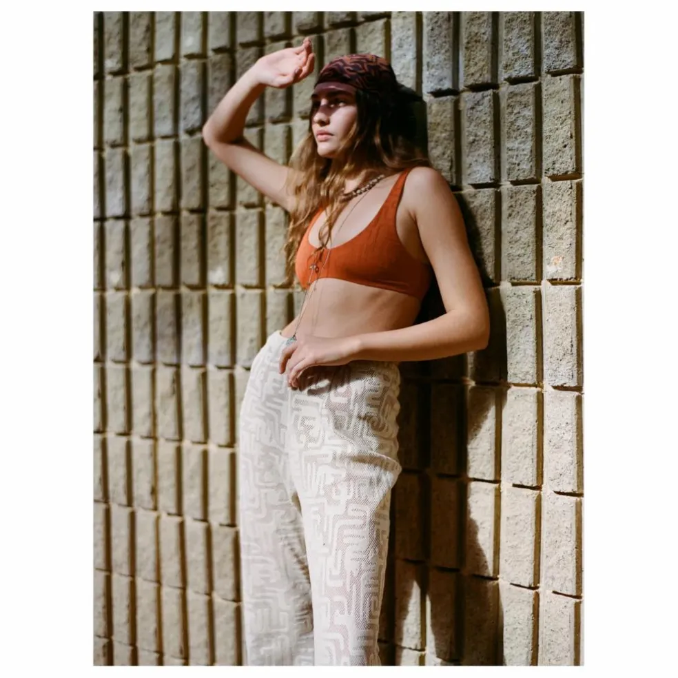 Haut de Maillot Flo | Terracotta