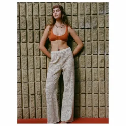 Haut de Maillot Flo | Terracotta