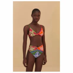 Haut de Maillot Floral Elegance | Rose