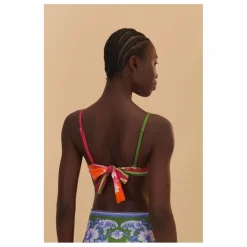 Haut de Maillot Floral Elegance | Rose
