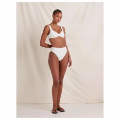Haut de Maillot Forever Fibres Recyclées | Blanc
