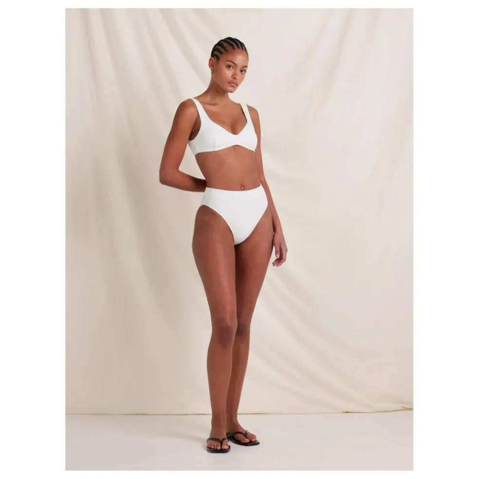 Haut de Maillot Forever Fibres Recyclées | Blanc