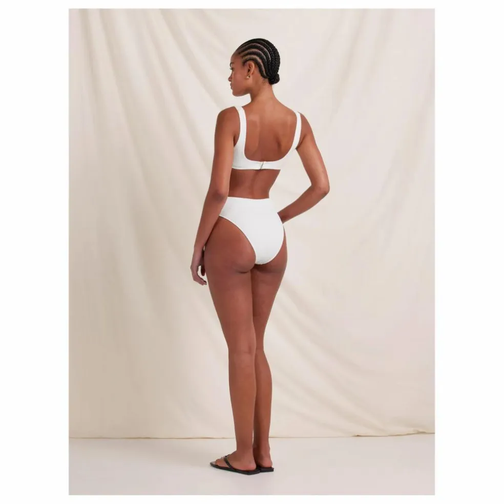Haut de Maillot Forever Fibres Recyclées | Blanc