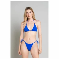 Haut de Maillot Jane | Bleu électrique