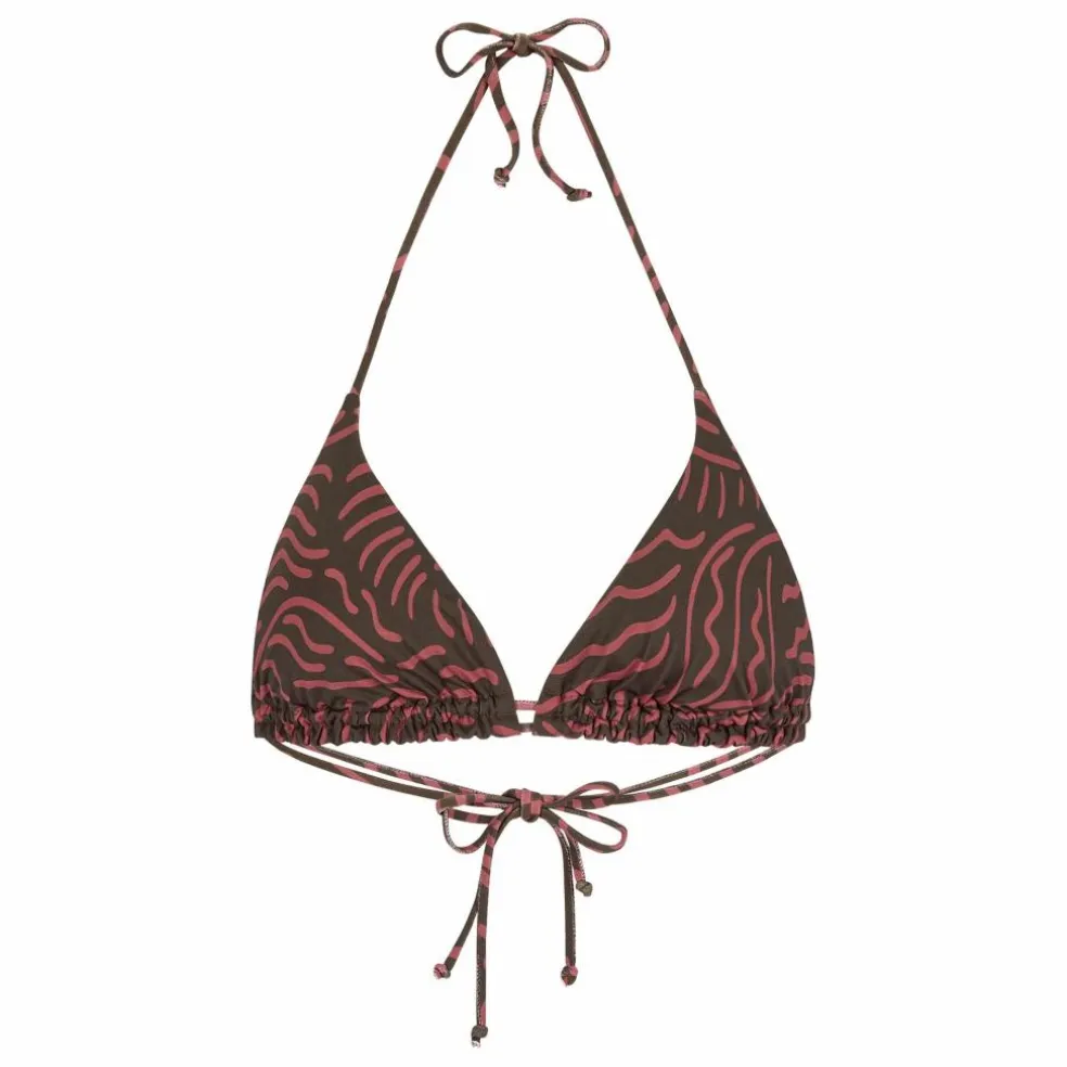 Haut de Maillot Java Lorenzo | Marron