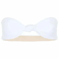 Haut de Maillot Le Bandeau Nœud | Ivoire