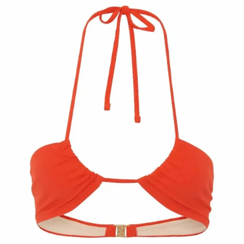 Haut de Maillot Le Bandeau String | Rouge