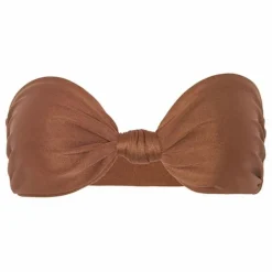 Haut de Maillot Le Bandeau Nœud | Chocolat