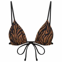 Haut de Maillot Le Divin Zèbre | Marron