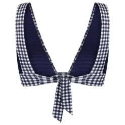 Haut de Maillot L'Ensorcelant Vichy | Bleu marine
