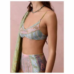 Haut de Maillot Lucent | Bleu