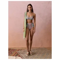 Haut de Maillot Lucent | Bleu