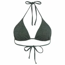 Haut de Maillot Marine Métallisé | Vert