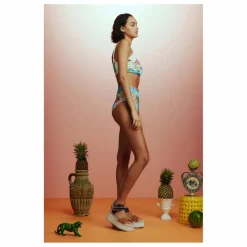 Haut de Maillot Nadia Fibres Recyclées | Bleu