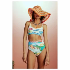 Haut de Maillot Nadia Fibres Recyclées | Bleu