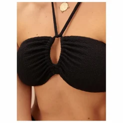 Haut de Maillot Rosalind | Noir