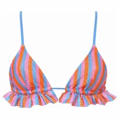 Haut de Maillot Rosie Malibu Crochet Fibres Recècylées | Bleu