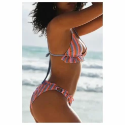 Haut de Maillot Rosie Malibu Crochet Fibres Recècylées | Bleu