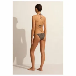 Haut de Maillot String Triangle | Orange