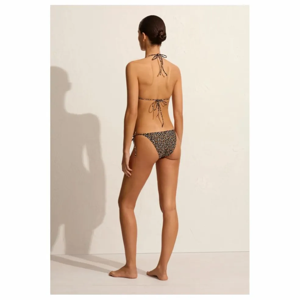 Haut de Maillot String Triangle | Orange