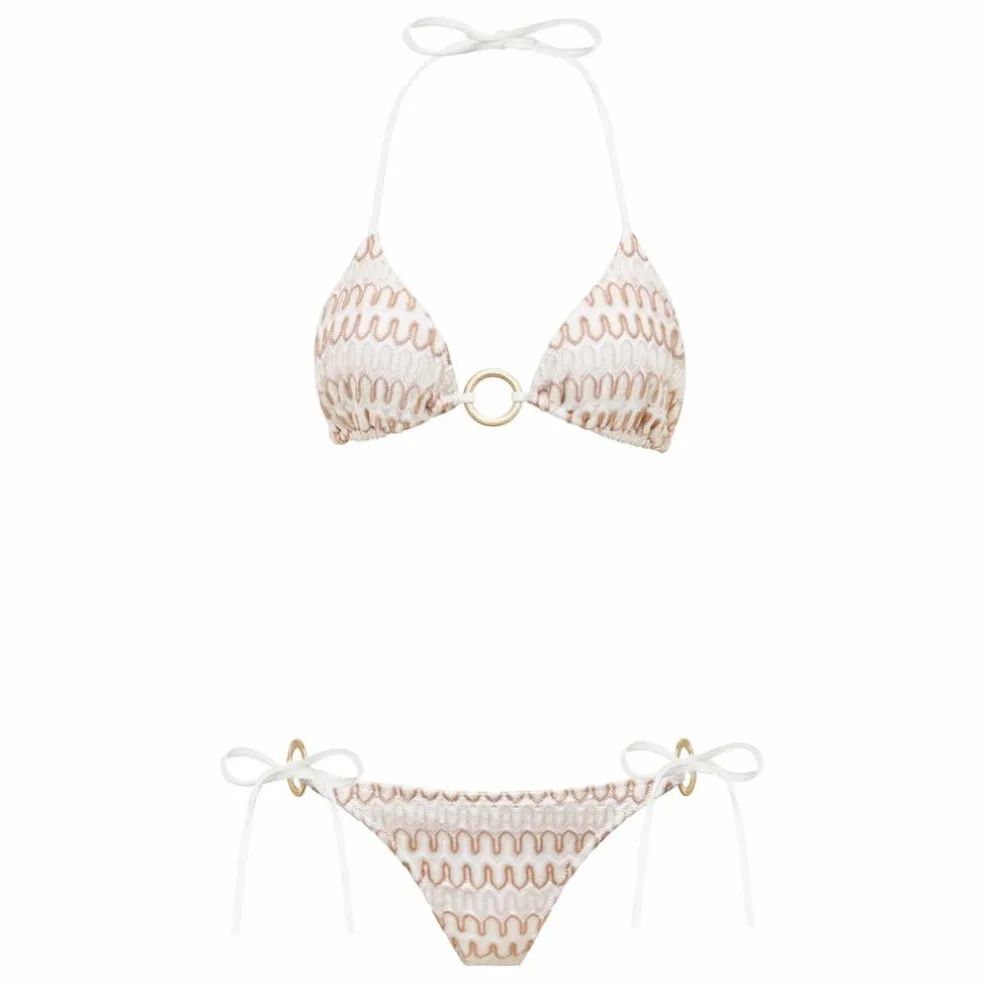Haut de Maillot Sunset Crochet | Blanc