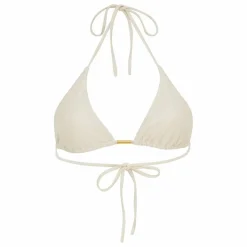 Haut de Maillot Triangle Jenny | Blanc cassé
