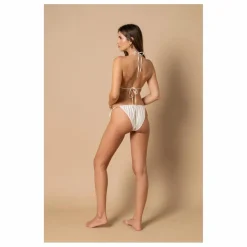 Haut de Maillot Triangle Jenny | Blanc cassé
