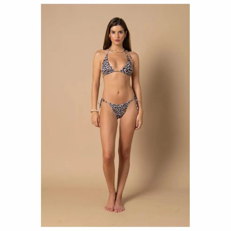 Haut de Maillot Triangle Jenny | Crème