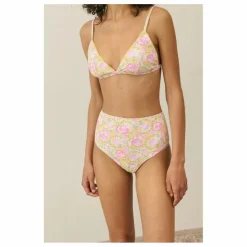 Haut de Maillot Vasalia Fibres Recyclées - Collection Femme | Jaune