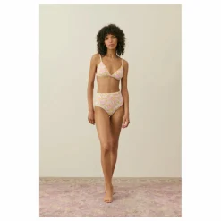 Haut de Maillot Vasalia Fibres Recyclées - Collection Femme | Jaune