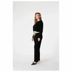 Haut de Pyjama Elise | Noir