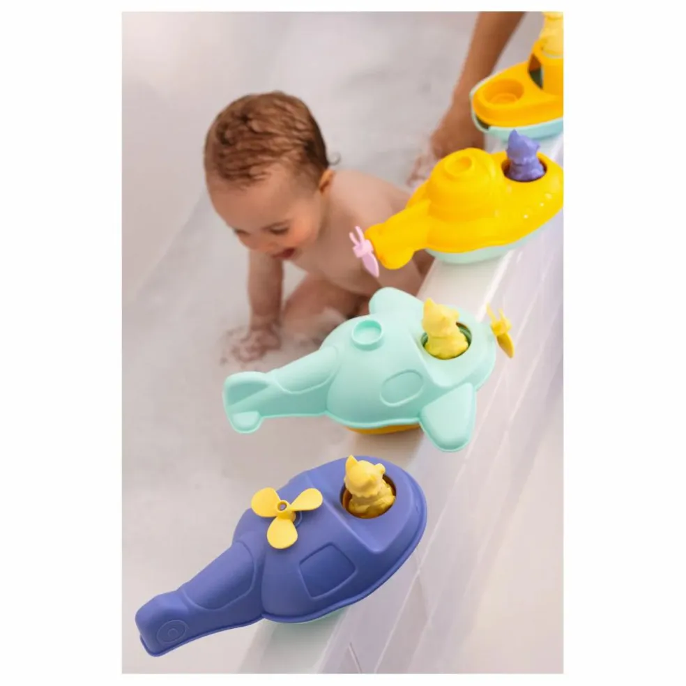 Hélicoptère pour le bain | Turquoise