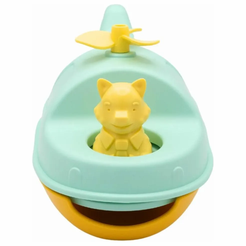 Hélicoptère pour le bain | Turquoise