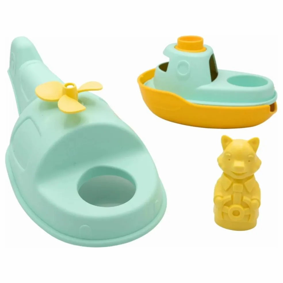 Hélicoptère pour le bain | Turquoise