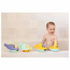 Hélicoptère pour le bain | Turquoise