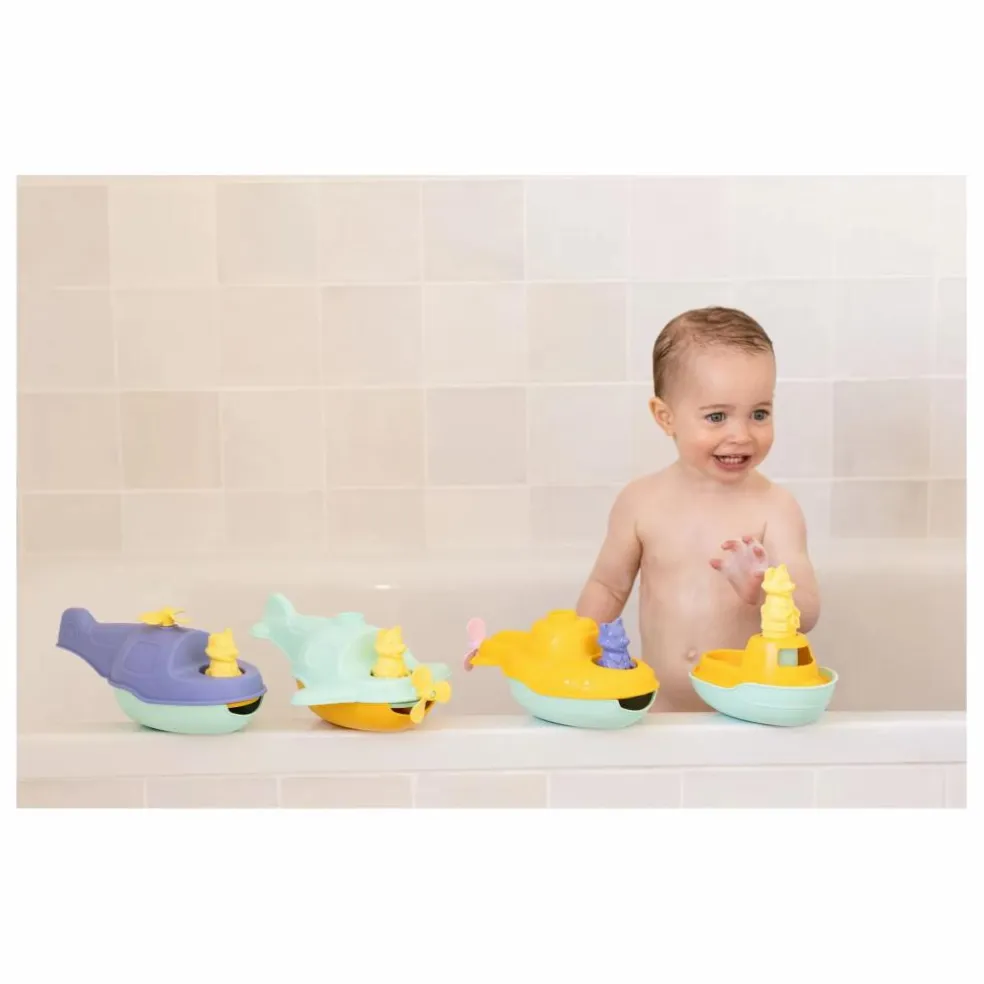 Hélicoptère pour le bain | Turquoise