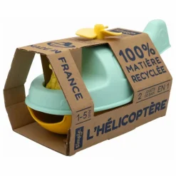 Hélicoptère pour le bain | Turquoise