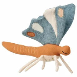 Hochet - Papillon | Bleu